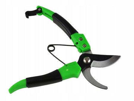 Sekator ogrodowy ogrodniczy nożycowy do gałęzi 200 mm Profi GEKO