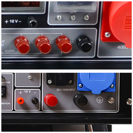 Agregat generator prądu benzynowy KS 10000E-3 Könner & Söhnen KS