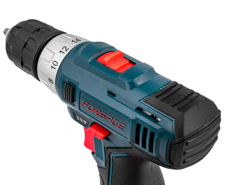 Wiertarko-wkrętarka akumulatorowa 12V FORSAGE