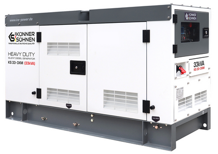 Agregat generator prądu stacja diesel KS 33-3XM Könner & Söhnen KS