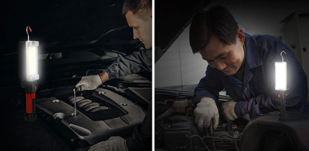 Lampa warsztatowa akumulatorowa led 20w 700 lm FALON-TECH