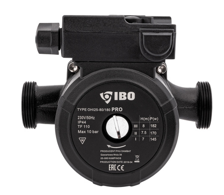Pompa cyrkulacyjna obiegowa do pieca C.O. OHI 25-80/180 PRO IBO