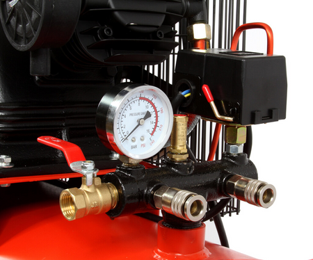 Kompresor olejowy sprężarka powietrza 150l 3 tłokowy trzytłokowy MAR-POL