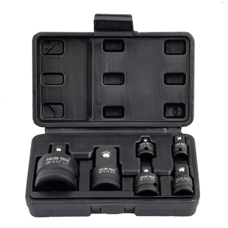 Redukcje udarowe adapter na klucz 6 szt. FALON-TECH