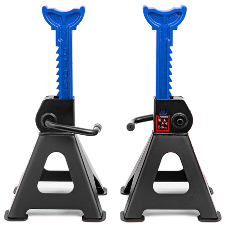 Podnośnik samochodowy hydrauliczny niskoprofilowy 3T 2 x tłok + kobyłki 3T TRADE HOUSE