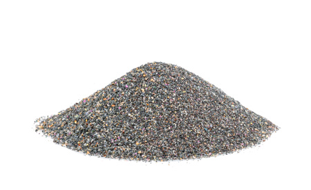 Pistolet pneumatyczny do piaskowania piaskarka zbiornik 1L ścierniwo JCB