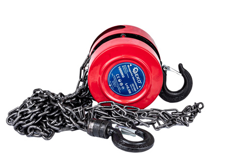 Wciągarka łańcuchowa 1T (2,5 m) GEKO