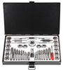 Zestaw narzynki gwintowniki kalibrowniki 40 sztuk ROCKFORCE