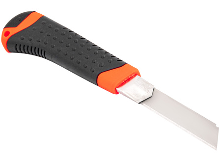 Nóż nożyk uniwersalny ostrze łamane 18 mm (do tapet, wykładzin) FALON-TECH