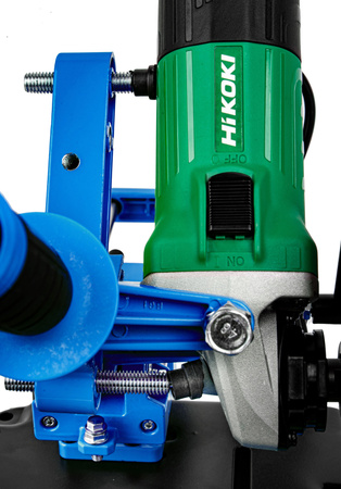 Statyw stojak z posuwem do szlifierki 115-125 mm uchwyt regulacja SILVER