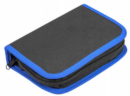 Zestaw narzędziowy kombinerki szczypce proste wygięte ucinaczki etui 4 el. FALON-TECH