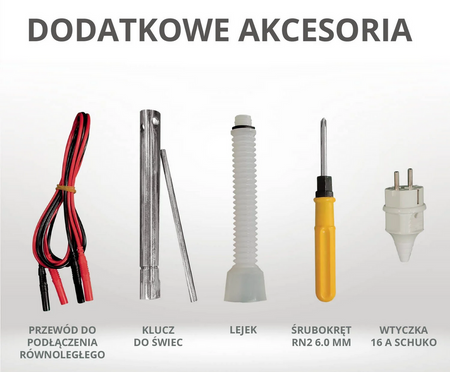 Agregat generator prądu inwertorowy KS 3000i S 3000w Könner & Söhnen KS