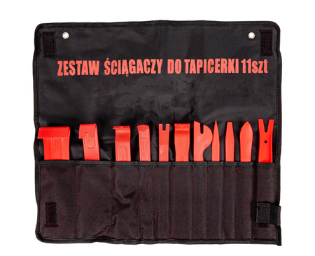 Ściągacze do tapicerki 11 el (zestaw ściągaczy) FALON-TECH