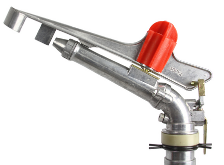 Zraszacz polowy pulsacyjny działko młoteczkowy stojak nawadnianie 2 cale MAR-POL