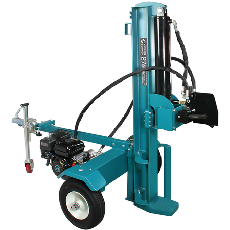 Łuparka do drewna hydrauliczna spalinowa pozioma pionowa KS 27THG 65 / 55 Könner & Söhnen KS