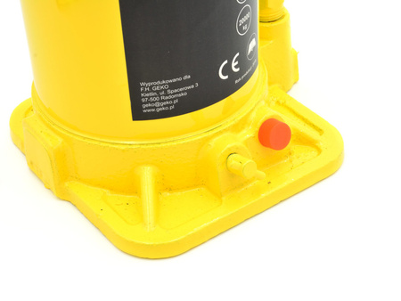 Podnośnik hydrauliczny słupkowy 20T GEKO