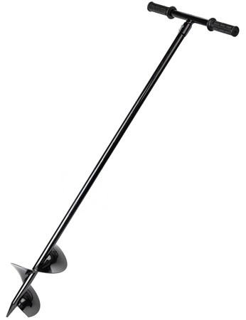 Świder ręczny wiertło do gleby ziemi gruntu słupków sadzenia drzew 180 mm FALON-TECH