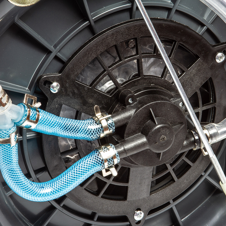 Opryskiwacz spalinowy plecakowy ogrodowy dmuchawa siewnik pompa 16l MAR-POL