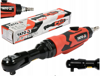 Grzechotka pneumatyczna 1/2" 80Nm kompozytowa obudowa YATO