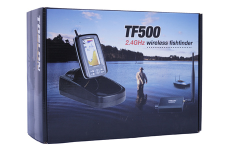 Echosonda wędkarska do łódki zanętowej TF500 TOSLON
