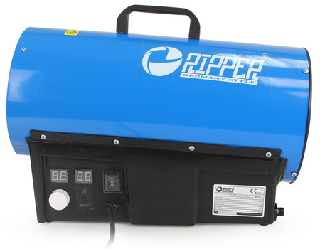 Nagrzewnica dmuchawa gazowa 15kW wąż + reduktor MAR-POL