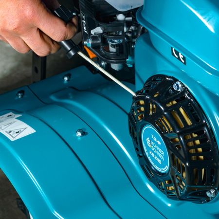 Glebogryzarka kultywator spalinowy KS 7HP-850A 7km 77cm Könner & Söhnen KS