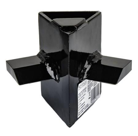 Klin czteroramienny do łuparki rębaka krzyżowy KS