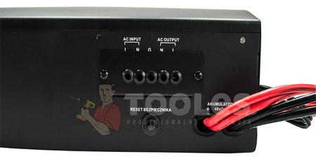 Przetwornica UPS Awaryjne Zasilanie Pieca CO SINUSPRO-5000W (48V/230V/5000W)