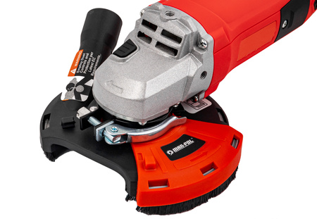 Osłona przeciwpyłowa odsysająca do szlifierki 115-125 mm MAR-POL