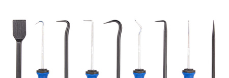 Śrubokręty haczykowe do oringów 9 elem. FALON-TECH
