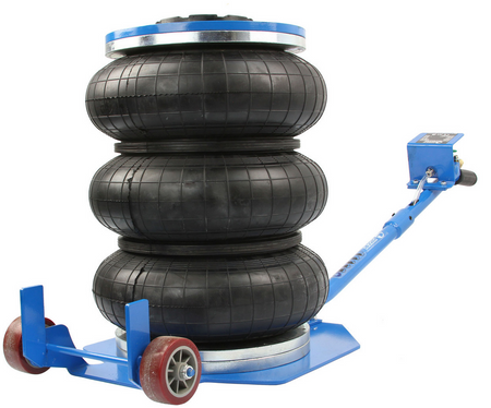 Podnośnik pneumatyczny poduszkowy bałwanek 6000 kg 6T + guma MAR-POL