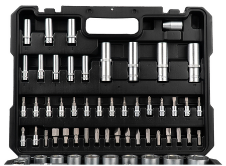 Zestaw narzędziowy 94 el. JCB