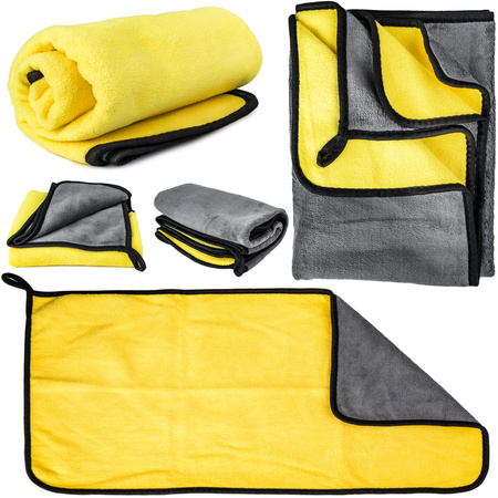 Ścierka ręcznik mikrofibra do wycierania osuszania lakieru samochodu 60x90 cm FALON-TECH