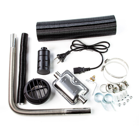 Nagrzewnica olejowa spalinowa dmuchawa nagrzewanie postojowe webasto pilot 9Kw MAR-POL