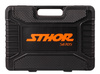 Klucze nasadowe 1/4" 1/2" 72 elementy STHOR 58705 YATO