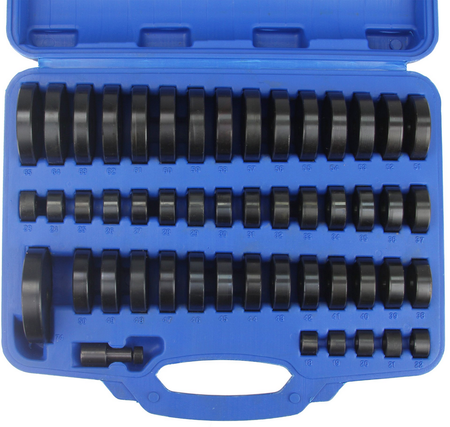 Prasa adaptery ściągacz łożysk tulei przyrząd do wyciskania 18-74 mm 52el MAR-POL