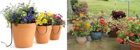 2w1 zestaw do nawadniania irygacji 96 elementów + wąż 20m TOOLES