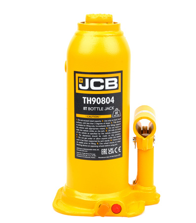 Podnośnik hydrauliczny słupkowy butelkowy maszynowy samochodowy lewarek 8T JCB