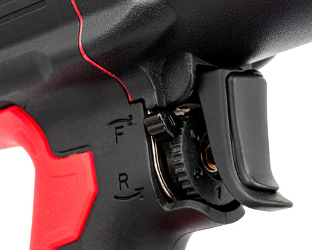 Klucz pneumatyczny udarowy kompozytowy 1/2" 1450Nm + akcesoria FORSAGE