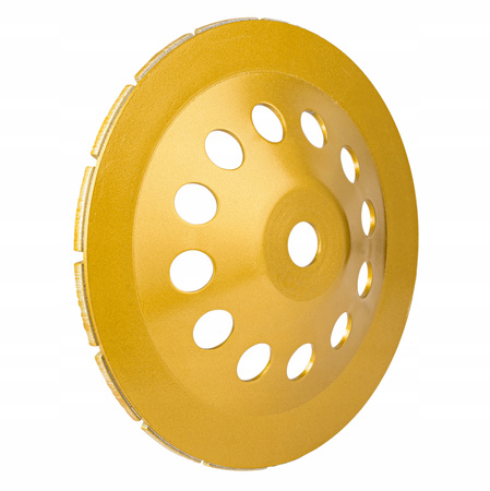 Tarcza diamentowa do szlifowania betonu garnkowa segmentowa 230mm 22,2mm Mastiff FALON-TECH