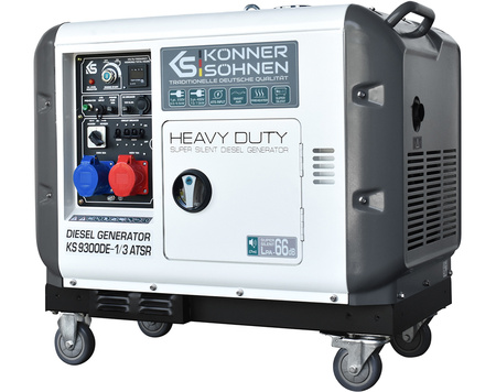 Agregat generator prądu diesel KS 9300DE 1/3 ATSR Könner & Söhnen KS 