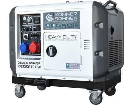 Generator prądu diesel KS 9300DE 1/3 ATSR Könner & Söhnen KS 