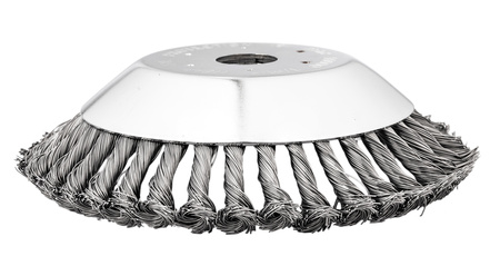 Szczotki do czyszczenia kostki brukowej do kosy spalinowej druciana nylonowa