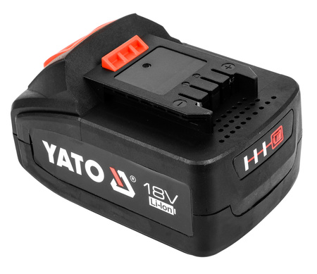 Akumulator 18V LI-ION 3,0Ah bateria do elektronarzędzi system ładowarka YATO