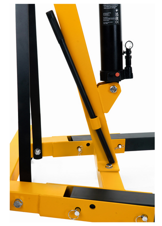 Żuraw dźwig warsztatowy hydrauliczny składany 2T JCB