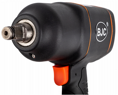 Zestaw klucz pneumatyczny udarowy do kół 1/2 1850 Nm + nasadki 10-21 mm BJC