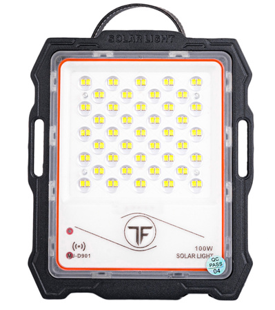 Lampa solarna panel naświetlacz led halogen 100w VOLT POLSKA