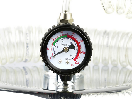 Zestaw do odpowietrzania hamulców wymiany płynu hamulcowego GEKO