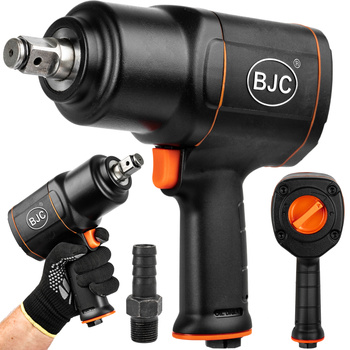 Klucz udarowy pneumatyczny do kół 3/4" 1850Nm BJC