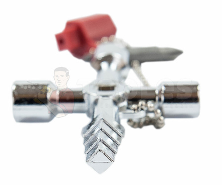 Klucz do szafek technicznych sterowniczych SILVER